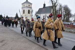 Obchody 155 rocznicy wybuchu Powstania Styczniowego na Północnym Mazowszu - Bogate - Fijałkowo / 10.02.2018